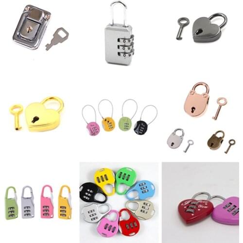 Multi Styles Dial Digit Number Code Password Combination Padlock Security Travel Safe Lock for Padlock Luggage Lock of Gym