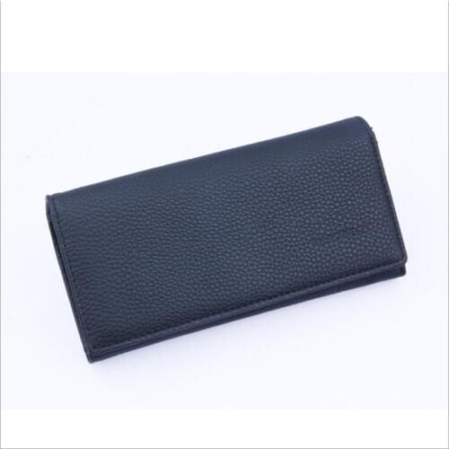 2020 New Women Pu Leather Wallets Female Long Purses Money Bags Ladies High Quality Wallet Card Holder Clutch