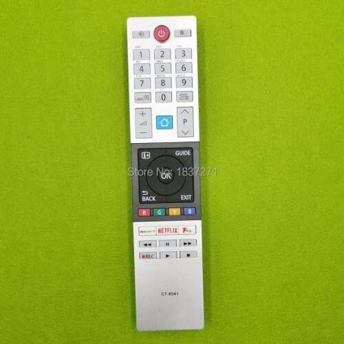 NEW Remote Control CT-8541 for Toshiba 50U6863DB 65U6863DB 24/32/39/40/43/48/49L2863DB 32/39/40/43/49L3863DB led tv