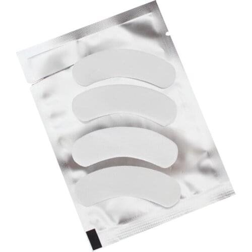 200 Pairs Super Thin Eye Pad Collagen Eyelash Pads Gel Eyelash Patches Lint Free Gel Under Eye Pads No Sensitive Gel Eye Pads