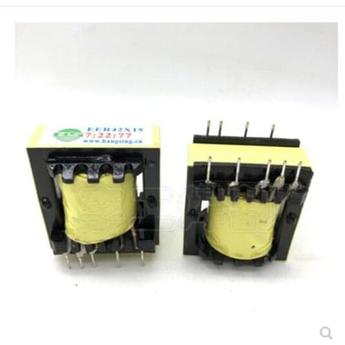 High voltage plate EER42x15 7:22:77 transformer compatible with EER43x15 for inverter argon arc welding machine