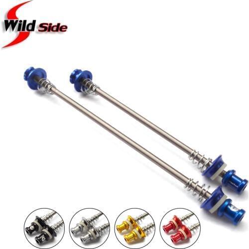 35G Quick Release Skewers Bike Cycling Titanium Axle Aluminum Road MTB Bicycle Skewers Cycling Accessories Size 100/130/135mm