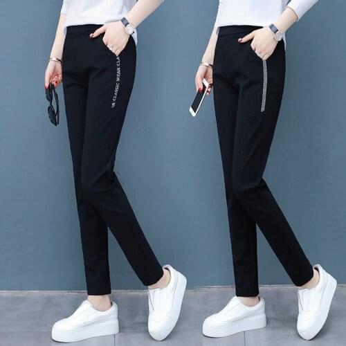 Women Pants Spring and Summer Loose Harem Pants plus Size Womens Casual Sweatpants Pantalones De Mujer