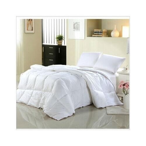 Factory Shop Queen Size (220X200cm) 410GSM European Goose Down Quilt Comforter Blanket Doona Duvet 12-14 warm level