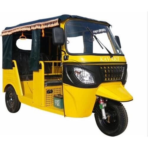 Adult Three Wheels Mobile Passenger Vehicles Outdoor Electric Motorcycle Tricycle Tuk Tuk Car