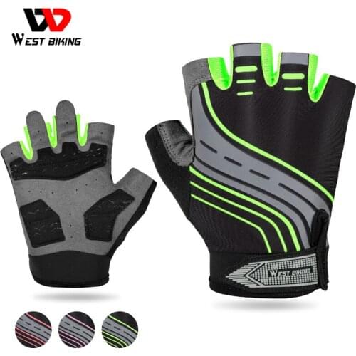 GIYO Gel Pad Cycling Gloves Bike Half Finger Gloves Shockproof Road MTB Outdoor Sport Guantes Ciclismo Bicycle Half Gloves