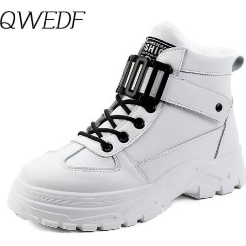 2019 Women Boots Winter Warm Snow Boots Women Faux Suede Ankle Boots For Female Winter Shoes Botas Mujer Plush Shoes Woman Z4-41