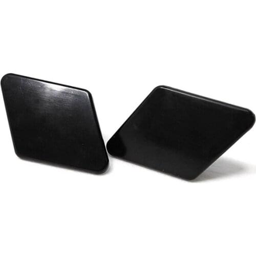 1Pair Front Bumper Headlight Washer Nozzle Cover Cap 61678031307 for BMW 3 Series E90 2005 -2009 61678031308