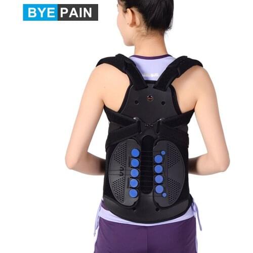 1Pcs BYEPAIN Pulley Back Brace Posture Corrector Adjustable Support Brace | Improves Posture and Provides Lumbar Support