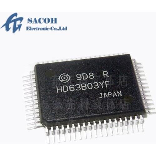 1PCS New OriginaI HD63B03YF or HD63B03YH or HD63B03YP or HD63B03YCP HD63B03YRF HD63B03XF HD63B03XFS HD