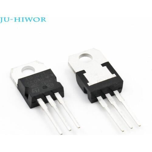 10pcs/lot TIP142T Triode Transistor Darlington Tube TO-220 Throught Hole Transistors