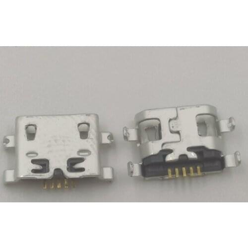 10Pcs USB Charger Charging Port Plug Dock Connector For Alcatel One Touch Idol 3 2 Mini S OT6036 6036 6039 OT6037 6037 OT 6045
