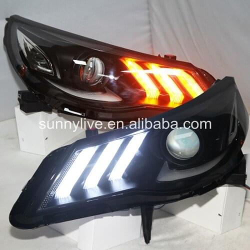 2016-2018 Year Malibu LED Head Lamps JC For Chevrolet Malibu