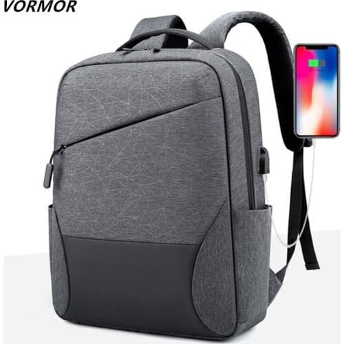2021 New Men Backpack 15.6 Inch Laptop Bag Business Office Daily Rucksack Male College Backpacks