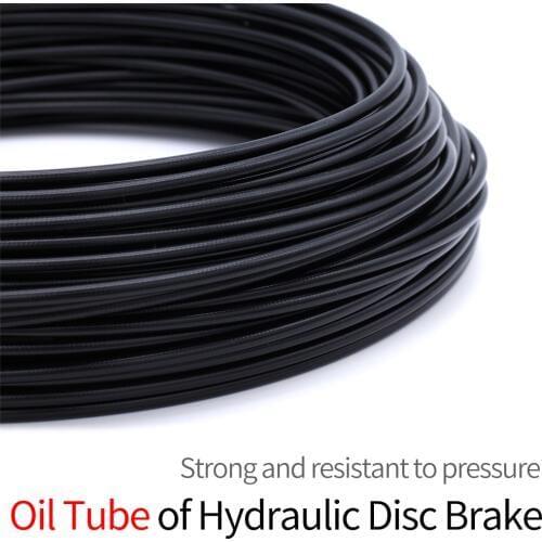 3 meters Mountain Bike Hydraulic Disc Brake Oil Tube Pipe Bicycle Brake Hose for Shimano SRAM 2.0x5.0mm