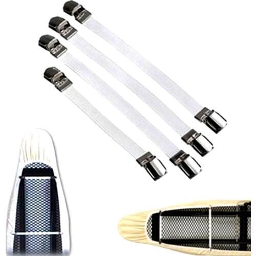 4Pcs/Set Ironing Board Cover Clip Sofa Clip Fasteners Brace Bed Sheet Grips Folder Household Accessories Ironing Board Cover Cl