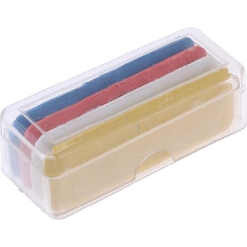 4 Pieces Rectangle Tailors Chalk Sewing Notions Fabric Crafting Quilting Marking