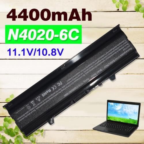 6 CELL laptop battery N4020 N4030 For Dell For inspiron 14V 14VR N4030D M4010 M4050 04J99J 0FMHC1 0M4RNN 0PD3D2 0TKV2V FMHC10