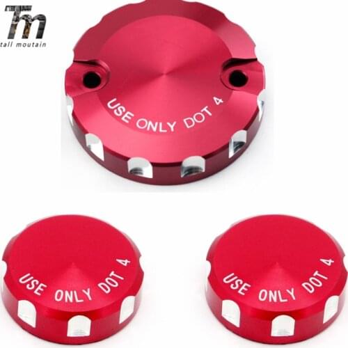 For Ducati X Diavel 2016 2017 2018 XDiavel Motocycle Accessories Oil Fluid Cap CNC Aluminum Rear Brake Reservoir Cover