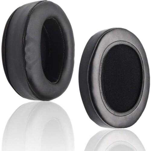 110*90mm Headphone Ear Pads Replacement Cushion For AKG 701 Q701 For Audio Technica ATH-M50 Headset Earpad Black White Blue sh