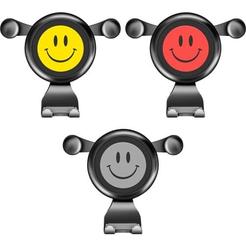 Car gravity phone support exit air navigation frame supplies car gift R-054