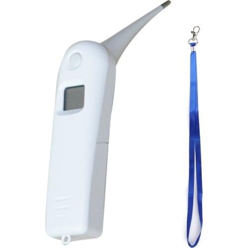 Pet Thermometer Fast Digital Veterinary Thermometer for Dogs Cats Horse Cattle Pigs Birds Sheeps Battery Included