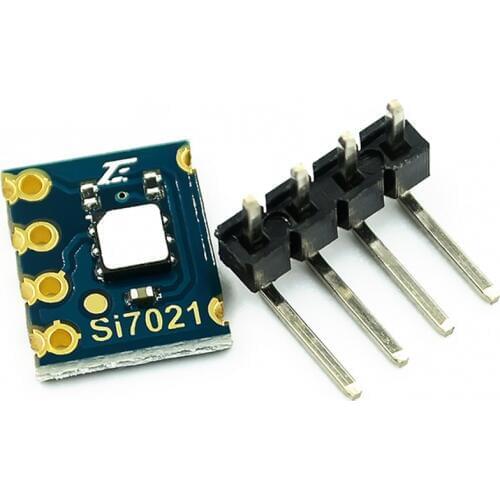 Taidacent Greenhouse Plant Air Comfort Temperature Humidity Sensor Switch Digital Si7021 IC I2C Humidity Sensor