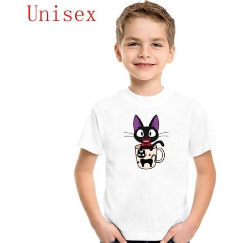 Hey Its Me Totoro Cute Cat Childrens T-shirts kids Short Sleeve O-neck 100% Cotton 2020 Hot Sale boy clothes girls clothes