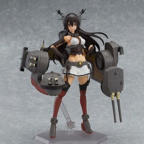 Max Factory Nagato Fleet Akagi Kantai Super PVC Action Figure Stand Anime Figure Japanese Model Toy Collection Doll