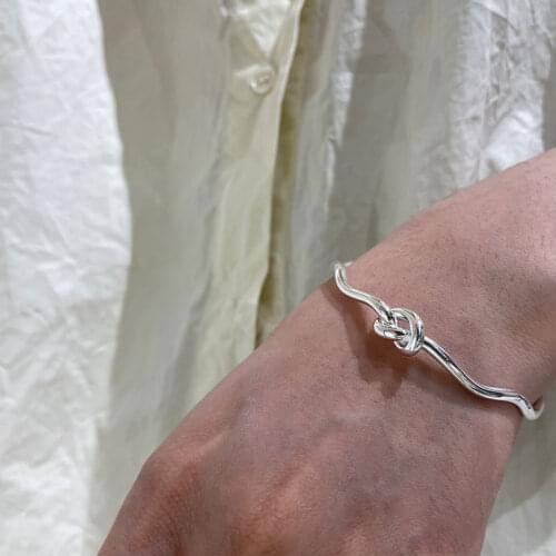 Elegant Women Silver Bracelets