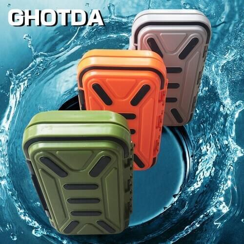 Пластиковые рыболовные ящики GHOTDA China At AliExpress