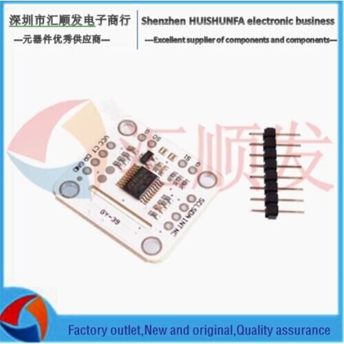Gy-39 serial port MAX44009 light intensity BME280 temperature humidity atmospheric pressure sensor module