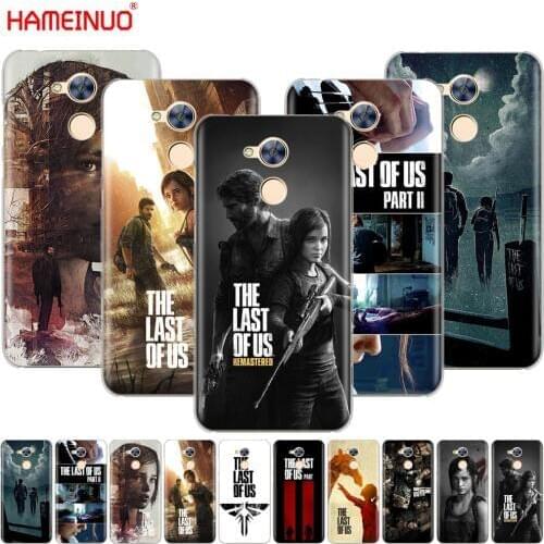 HAMEINUO The Last Of Us game Video games Part 2 New Cover phone Case for Huawei Honor 10 V10 4A 5A 6A 7A 6C 6X 7X 8 9 LITE