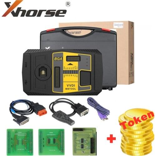Xhorse VVDI MB BGA Tool For Benz Key Programmer V5.1.1 Including BGA Calculator Function Get Free Token