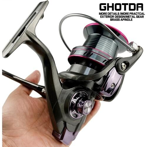Sea Fishing Reel Super Strong 20-30 kg Max Drag Power 9000-12000 Carp Fishing Feeder Spinning Reel Wheel Type Fishing Coil
