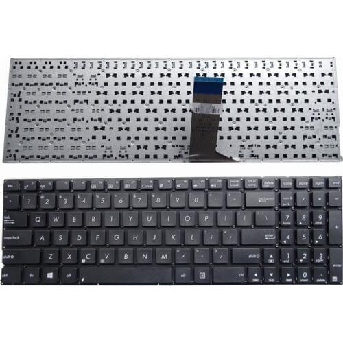 YALUZU US laptop keyboard FOR ASUS X555 X555B X555D X555L X555LA X555LJ X555LB X555U X555Y black