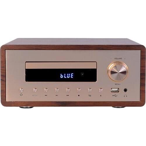 High-power fever CD combination audio host Bluetooth 5.0 lossless player, support CD disc playback, with USB interface
