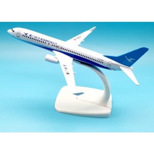 16CM AIR CHINA XIAMEN PLANE B737-800 AIRCRAFT MODEL MODEL PLANE SIMULATION 16 ALLOY CHRISTMAS TOYS GIFT KIDS COLLECTION