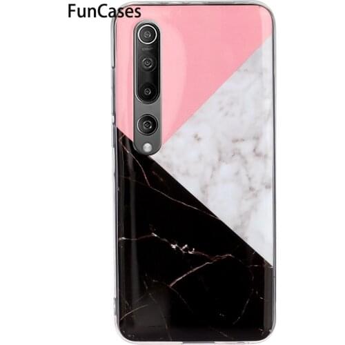 Rose Gold Soft Silicone Cases For capa Xiaomi 10 Aksesuar Mobile Case Coverage sFor Xiaomi cover 10 Pro Cell Phone Covers mi