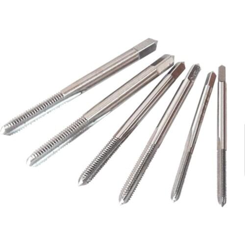 New Metric Point and Square Head Thread Tap Drill Set Tool
