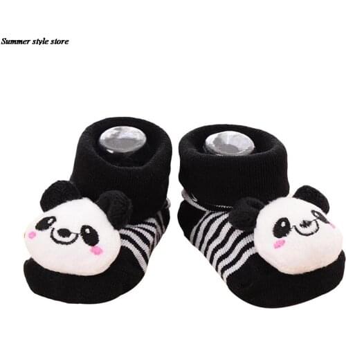 Cartoon Animal Baby Socks Non-slip Newborn Socks Children Floor Socks Keep Warm Infants Socks