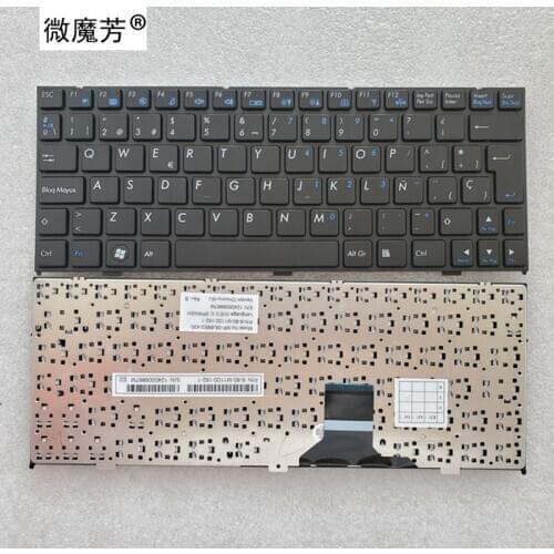 NEW SP Laptop keyboard for CLEVO M1110 M11X M1100 M1110Q M1111 W110ER M1115
