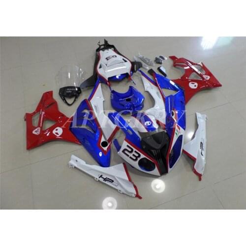 New ABS Plastic Shell Motorcycle Fairing kit Fit For BMW S1000RR 2009 2010 2011 2012 2013 2014 Bodywork set Red Blue White