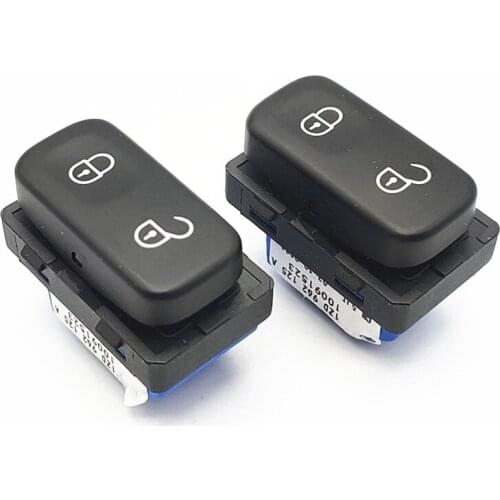 Central Door Lock Switch For Skoda Octavia Mk2 2004-2013 Yeti 2010-2014 1ZD962125A