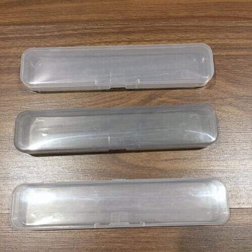 1pc Plastic Small Empty Box Nail Art Gems Brush Pen Storage Case Makeup Container Nail Special Tool Box Nail Pen Box