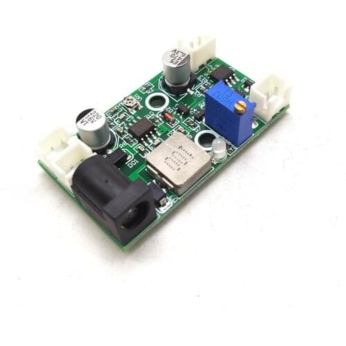 405nm 445nm 450nm Laser Diode LD Driver Board 12V 2W Step-Down Constant Current Drive Circuit of TTL Modulation Power Supply