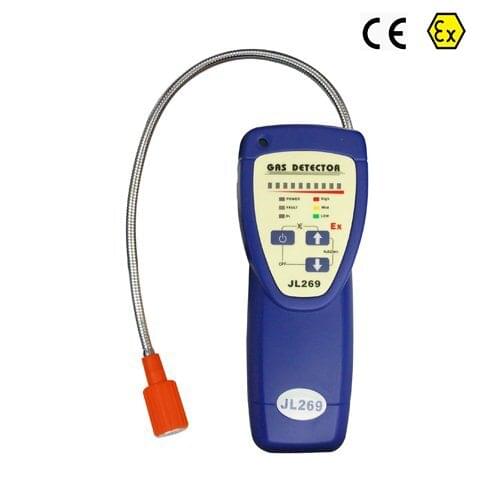 Hanwei JL269 Portable Combustible Gas leak Detector Professional Industry and Home Natural Gas CH4 and LPG Fast Alarm