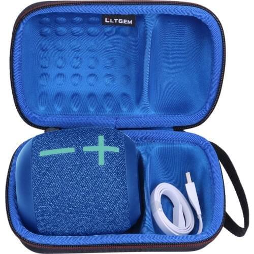 LTGEM Shockproof EVA Hard Case for UItimate Ears WONDERBOOM 2 Bluetooth Speaker