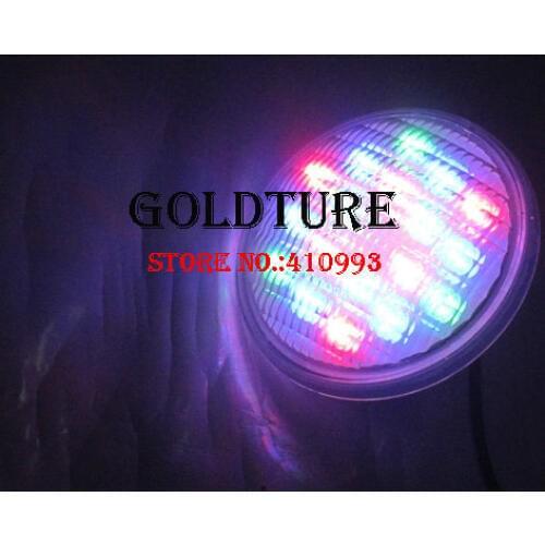 18W 36w 54w RGB led par56 pool light 12v par56 led pool lamp ip68 underwater PAR56 LED pool light piscina warm white cold white