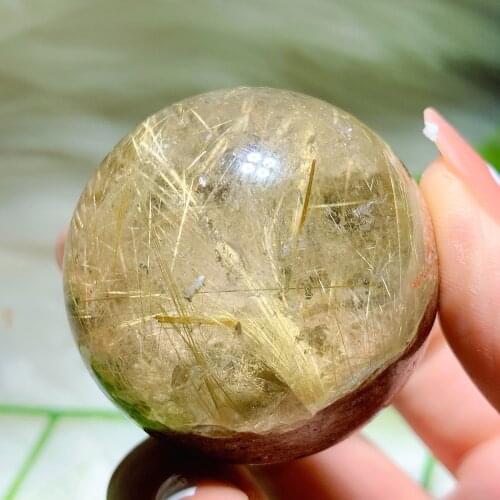 Rutile sphere 2362